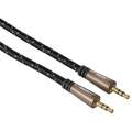 Hama HQ AUX Kabel 3,5mm Klinke-Kabel für Handy Smartphone Tablet PC Audio-Player