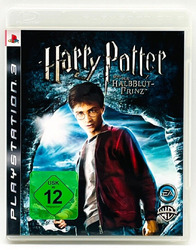 Harry Potter und der Halbblutprinz Halbblut Prinz Sony PlayStation 3 PS3 OVP