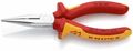 KNIPEX Flachrundzange VDE 2506160 - (Radiozange) - 160 mm