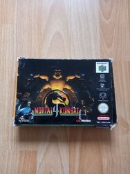 Mortal Kombat 4 N64 Nintendo 64 Top ⚡ Versand