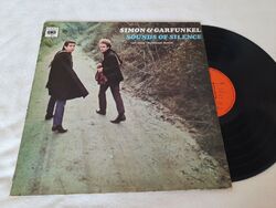 Simon and Garfunkel SOUNDS OF SILENCE LP Original UK Press