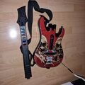 Guitar Hero ps3 Gitarre Metallica ohne Empfänger/Spiel Playstation