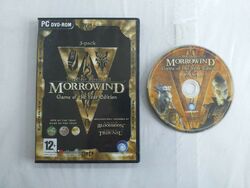 THE ELDER SCROLLS III MORROWIND SPIEL DES JAHRES SPIELAUSGABE SEHR GUTER ZUSTAND