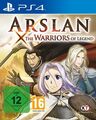 Playstation 4 Arslan The Warriors of Legend NEU