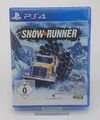 SnowRunner (PlayStation 4, 2020) Ps4 Spiel Snow Runner Game Winter Sehr Gut Top