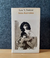 LEO TOLSTOI - Anna Karenina * DÜNNDRUCK komplett * Leinen gebunden * Klassiker