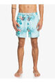 Quiksilver Herren Wassershorts Kurzehose Boardshorts PARADISE, Hellblau, M