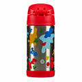 THERMOS kids Isolier-Trinkflasche FUNTAINER STRAW BOTTLE DISNEY Mickey 350 ml