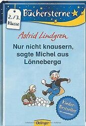 Nur nicht knausern, sagte Michel aus Lönneberga von Lind... | Buch | Zustand gut*** So macht sparen Spaß! Bis zu -70% ggü. Neupreis ***