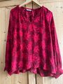 Tommy Hilfiger, Bluse, Kaftan, Gr. 44, rot