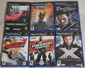 6x Sony Playstation 2 Kinder Spiele PS2 PAL GUT erhalten 6er Pack Bundle K-15