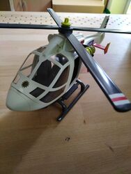 Playmobil City Action Polizeihelikopter 6874 Hubschrauber Polizei OVP