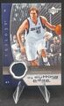 2005-06 Upper Deck - The Cutting Edge Jersey Dirk Nowitzki Game Worn Patch