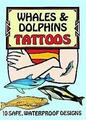 Soffer, Ruth : Whales and Dolphins Tattoos (Little Acti FREE Shipping, Save £s
