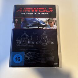 airwolf - die komplette serie DVD 