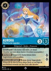 Disney Lorcana Aurora Wächterin der Legenden 140/204 Ursulas Rückkehr NO HOLO