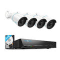 Reolink 5MP HD Außen Überwachungskamera Set Kamera System CCTV Video 8CH NVR 2T