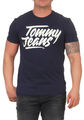 Tommy Jeans Essential Script Tee Herren T-Shirt  DM0DM04529 Gr. S M L XL Shirt