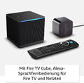 Amazon Fire TV Cube (3 Generation) Streaming-Mediaplayer Wi-Fi 6E, 4K Ultra HD A