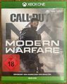 Call of Duty: Modern Warfare COD MW Xbox One Gebraucht in OVP