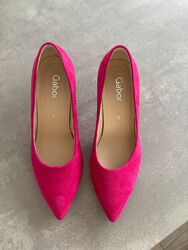 Gabor Pumps, pink, Gr.6, NEU