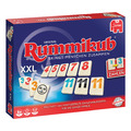 Jumbo Spiele, Rummikub XXL mit extra großen Zahlen, Legespiel, Deutsche Ausgabe