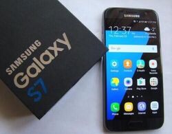 Samsung Galaxy S7 G930F 32GB schwarz weißgold silber entsperrt Grad A+ neuwertig S8 S6