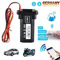 Mini GPS Tracker Echtzeit GPS Sender Ortung Peilsender KFZ Auto LKW Motorrad