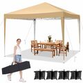 Pavillon 3x3/3x4,5/3x6m Gartenpavillon Gartenzelt Partyzelt Festzelt Wasserdicht