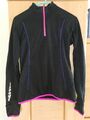 Damen Sport Langarm Shirt, Größe S, schwarz