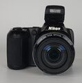 Nikon Coolpix L340 Digitalkamera [20,2 Megapixel - 28-Fach Opt. Zoom] SEHR GUT