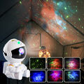 Astronaut Projektor LED Sternenhimmel Lampen Nebula Galaxy Nachtlicht Kinder USB