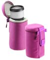 Navitech Purple Camera Lens Case For Canon EF 11-24mm f/4.0 L USM Lens