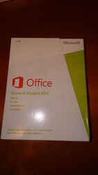 3x Einzellizenzen ! - 3x Microsoft Office 2013 Home & Student Vollversion