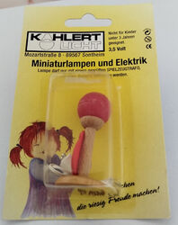 Puppenstuben / Lampen und Zubehör  -  Set