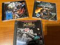 Star Wars 3erSet  - PC in Cd Hüllen  / Battlefront / Alliance /Republic commando