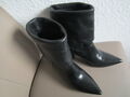 Stiefelette schwarz  Gr 38,5 / 39 VIC MATIÉ  Texano  Beatles  NP ca 315 €  neuw.