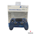 PS4 - Original Wireless DualShock 4 Controller Midnight Blue / blau V2 von Sony