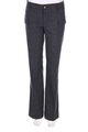 DOLCE&GABBANA Pants Wool-Blend Logo Buttons I 44 = D 38 anthracite