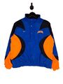 90er Reebok New York Knicks Jacke Gr. Medium Herren NBA 1/4 Zip Vintage