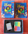 Phase 10 Junior von Ravensburger Kartenspiel 2011 Gesellschaftsspiel vollständig