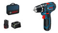 Bosch Professional GSR 12V-15 12V Akku-Bohrschrauber Set (060186810F)