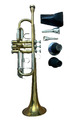 Bach Stradivarius C-Trompete Galileo Modell 229 Gold/Silber #