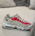 NIKE AIR MAX 95 - SAIL, BLACK, CHILE RED Special Edition - 38.5 Neuwertig 