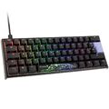 Ducky One 2 Pro Mini Gaming Tastatur, RGB LED - Cherry Blue