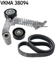 SKF VKMA38094 Keilrippenriemensatz Keilriemen Satz Keilriemensatz 