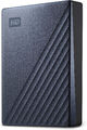 Western Digital My Passport Ultra 5TB Externe Festplatte (WDBFTM0050BBL-WESN)