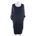 JOSEPH RIBKOFF Kleid Gr. 34 Blau Damen Kleid Dress Robe