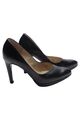 PETER KAISER Pumps Schwarz Leder Gr.35,5 Damen Elegant