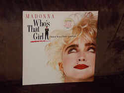 Vinyl-LP: MADONNA - Who's That Girl (Original Motion Picture Soundtrack 1987)